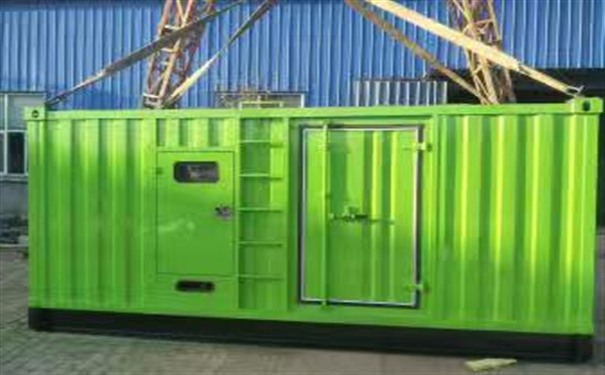 北京康明斯300kw大型柴油发二手电机组