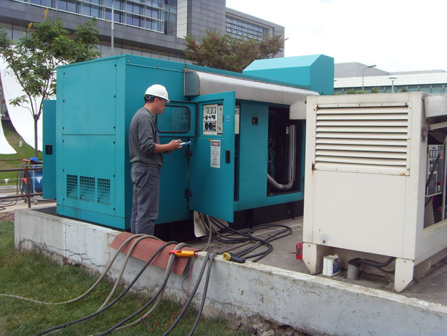 北京发电机出租