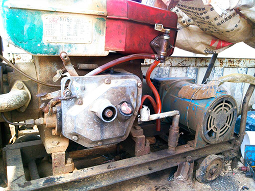 北京单杠柴油机发电机出租